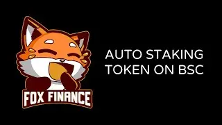 FOX FINACE Project Review || Auto-Staking Token That Pays Out Rewards Just For Holding