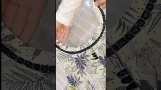 Joint Lace ke sath Neck design #clothingdesign