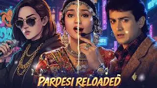 Pardesi Reloaded | Hindi Rap x 90s Bollywood Sample | Emotional Hip-Hop Vibes