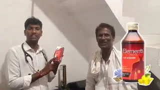 Miracle results by our India No 1 Best  Health care Brand Elements wellness Liv again liquid product