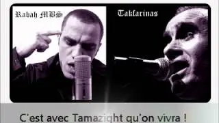 Takfarinas & Rabah MBS :Imazighen (Traduction en français)