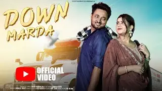 Down Marda (Official Video) | Vicky Karnaliya ft. Simran Kaur | Miracle Beatz New Punjabi Song 2025