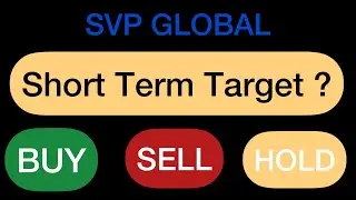 SVP GLOBAL SHARE LATEST NEWS | SVP GLOBAL CHART ANALYSIS | SVP SHARE NEWS | SVP GLOBAL AAG LAGA DEGA