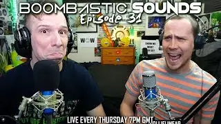 Boombastic Sounds LIVE! Ep 31 - 2 hours of the best new music submitted by YOU!