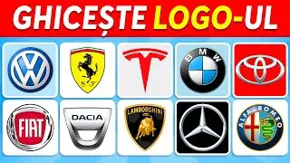 Ghicește Logo-ul Mărcii Auto | De la UȘOR la IMPOSIBIL