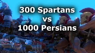 300 Spartans Vs. 1000 Persians (UEBS)