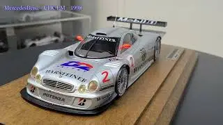 Mercedes-Benz CLK-LM miniature car