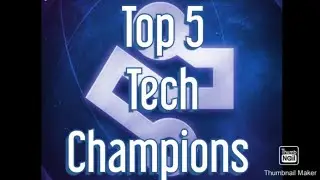Top 5 favourite Tech Champions - Marvel Contest of Champions