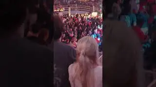 Trish Stratus entrance WWE Evolution 7-13-25