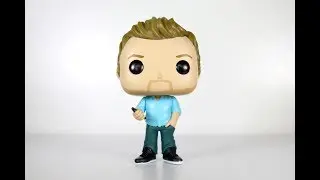 Community JEFF WINGER Funko Pop review