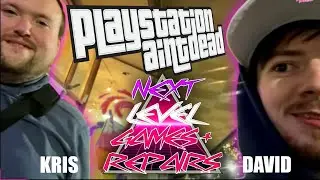 Boots On the Ground South с Дэвидом в Next Level Games and Repairs