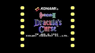 Castlevania Anniversary Collection - Part 2 - Castlevania 3 Dracula's Curse