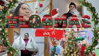VLOGMAS 15 🎄 limpieza profunda + por  fin hemos ido a por el árbol de navidad 🌟