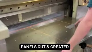 Behind The Scenes   Custom Menu Covers Video