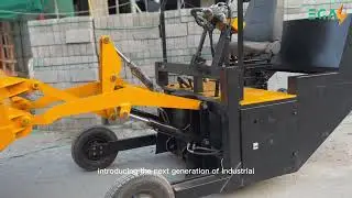 ELECTRIC LOADER | FLYASH INDUSTRY | EVERGREEN AUTOMATION | MATERIAL HANDLING |