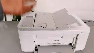 Как скопировать документы с помощью Canon Pixma TR4756I
