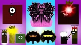 Numberblocks Band Re Take (1xon-1decxon ) vs Uncannyblocks Band Different Units@uncannyblocksband