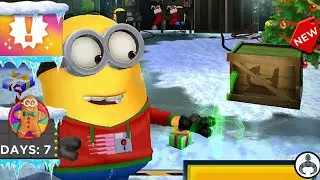 Despicable Me: Minion Rush Gameplay 2021 - Unlock Coder Costumes (iOS, Android)