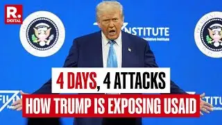 USAID News: Trump Attacks 4th Time On $21 Million USAID Funding Row | Trump 2.0