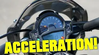 2021 KAWASAKI VULCAN S - A2 35kW ACCELERATION ENTERING HIGHWAY