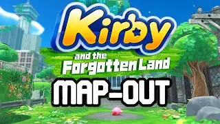 Kirby and the Forgotten Land [ Map-Out ] ft.@igotkings| Gaming Podcast