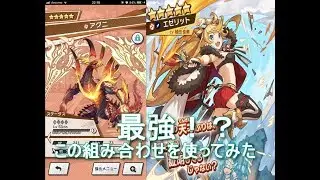 【最強！？】エゼリット&times;アグニを使ってみた【ドラガリアロスト】