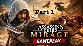Assassin's Creed Mirage - part 1 ( Prologue - A Thief ) | No Commentary | PS5 Gameplay 4k 60 FPS