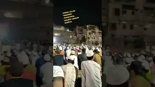 Masha ALLAH Taraveeh mukammal Ramadan haleem college ground #trending #subscribe #islam #culture
