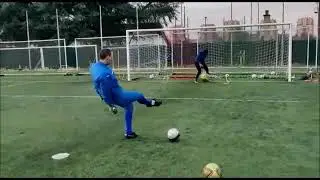 Allenamento portieri