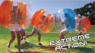 X-Shot GIANT Bubble Ball | Get outside and challenge your friends!