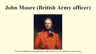 John Moore (British Army officer)