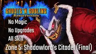 Ghosts N' Goblins Resurrection: No Magic No Upgrades - Aris vs. Zone 5 (Final)
