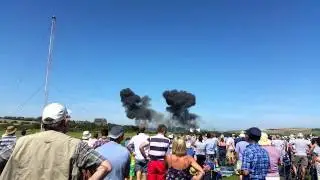 Air crash Shoreham airshow