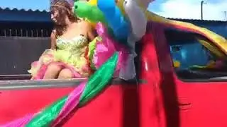 DESFILE FIESTAS EJIDALES CAMICHIN DE JAUJA 2016