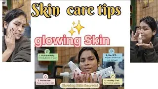  ⏩️ Skin Care Routine Step bye step for glowing Skin ✨️  #skincareroutine  #skincaretips 
