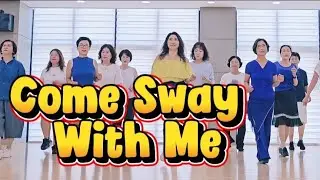 Come Sway With Me Line Dance Beginner 초급라인댄스 