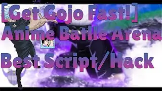 [GET GOJO] New Anime Battle Arena Script/Hack| Anti Stun, Lock on, Hitboxes And More!  roblox aba