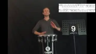 Timbau Rhythm & Fill in 9