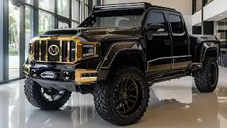 Обзор пикапа Mansory 2026 года | Брутальный роскошный монстр-трак 💎🔥 Цена более 300 000 долларов