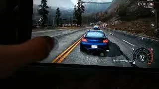 ЗАПУСТИЛ ПК ИГРУ NFS HOT PURSUIT НА АНДРОИД! ПЕРВЫЕ ТЕСТЫ!