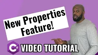 Part 23 - C# Tutorial - Properties in C#