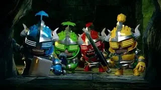 Super Dungeon Bros | Launch Date Announcement Trailer | PS4