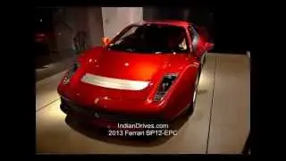Eric Clapton's Ferrari SP12 EPC : First Pictures