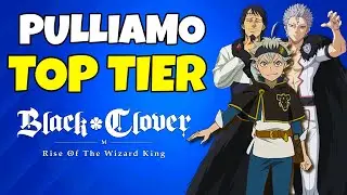 I PERSONAGGI PIÙ FORTI su BLACK CLOVER MOBILE sono LORO 🔥