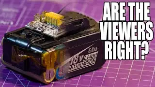Are All Drill Batteries Balance Charged? (Includes Teardown!)