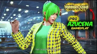 Tekken8 Azucena DOMINATES with Stylish Combos