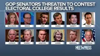 Senator Ron Johnson (R-Wisconsin) Calls Out MSM