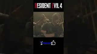 Leon em Apuros Resident Evil 4 #shorts