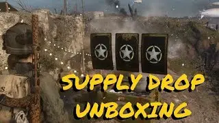 BEST COD WW2 SUPPLY DROP UNBOXING! HEROIC, LEGENDARY SUPPLY DROPS IN CALL OF DUTY WW2 wit friends