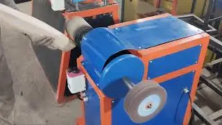 Bat Buffing Machine
